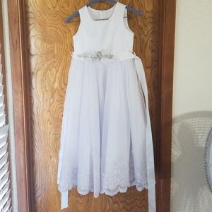 Special occasion dress girls size 8